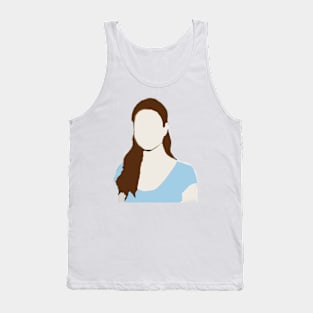 rachel no text Tank Top